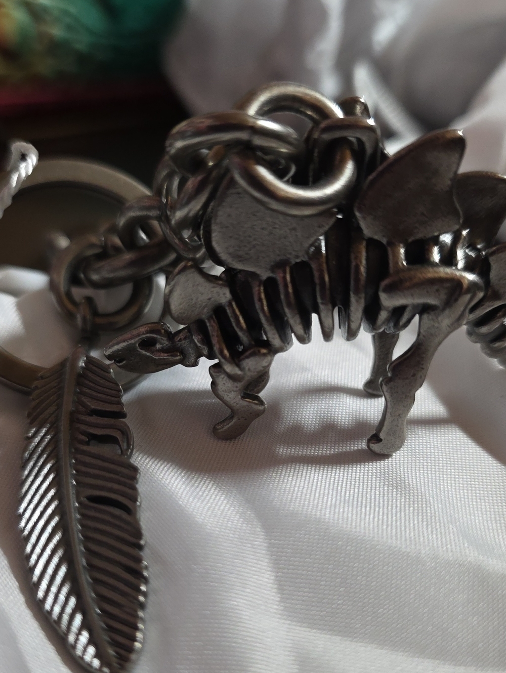 COACH Steggy The Dinosaur Bag Charm/ Key Chain NWT - Picture 5 of 7